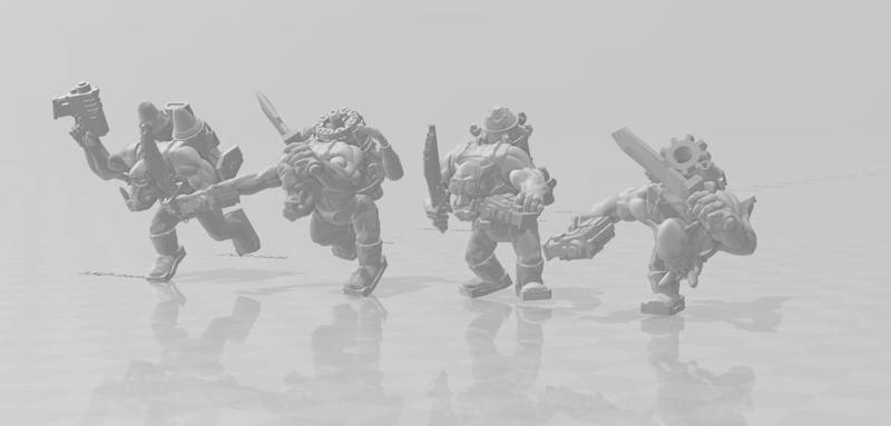 Ork Thunderbolts and Lightning (very-very frightening) FlyBoyz