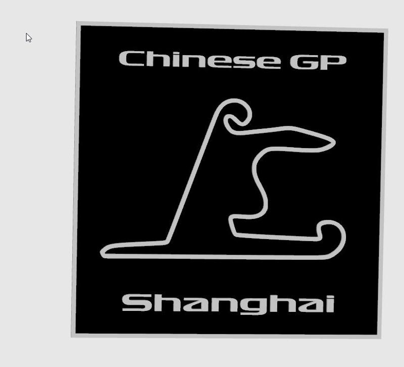Formula 1 - Chinese GP