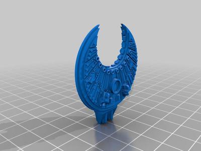 BFG Microfleet Gothic Necron Fleet