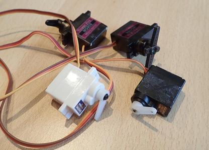 Servo test frame - Servo Testrahmen