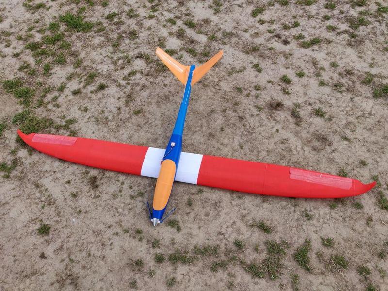 Eclipson Model V thermal glider mod