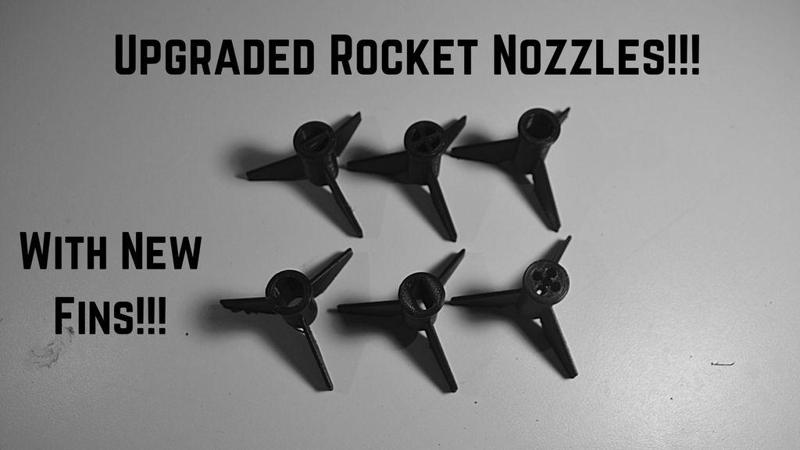 Simple Balloon Rocket Nozzles V2