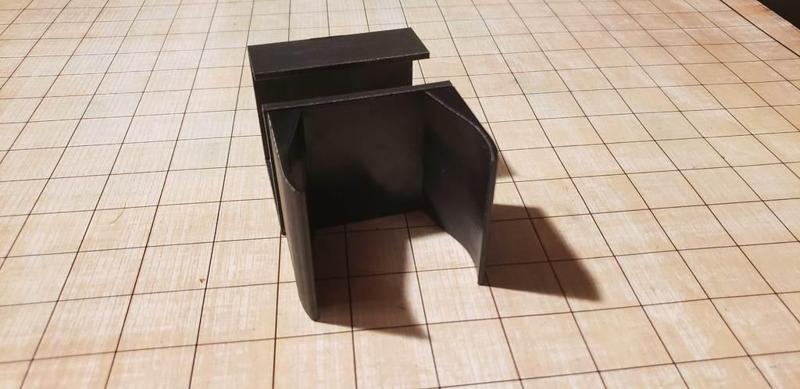 UE Boom hanging stand / clip system