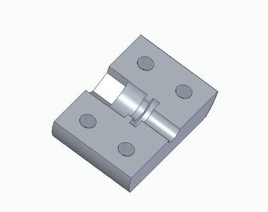 Creality extruder ptfe lock