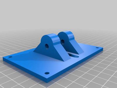 Solar panel bracket