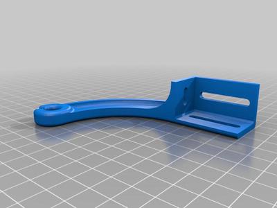 CR10 Sunlu S8 compact Filament guide Top
