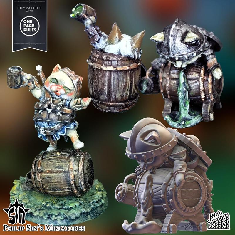 Merrowcove-Cat Drunkard