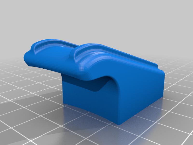 Retaining Claw for Hepco Becker leather saddlebags