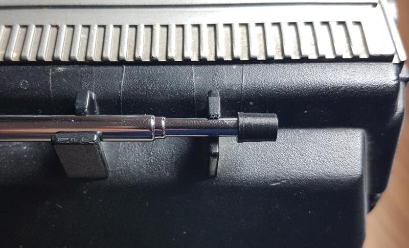 Antenna cap for Hitachi TRK-8100