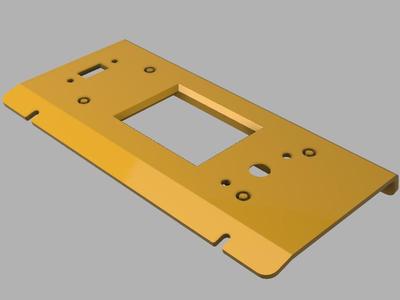 BTT TFT24 panel for UNI 2.3