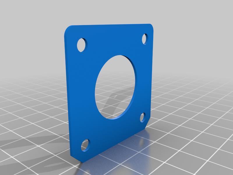 MK8 extruder spacer