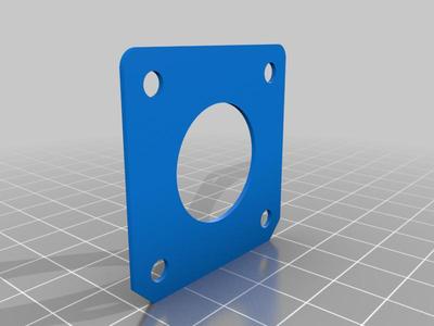 MK8 extruder spacer