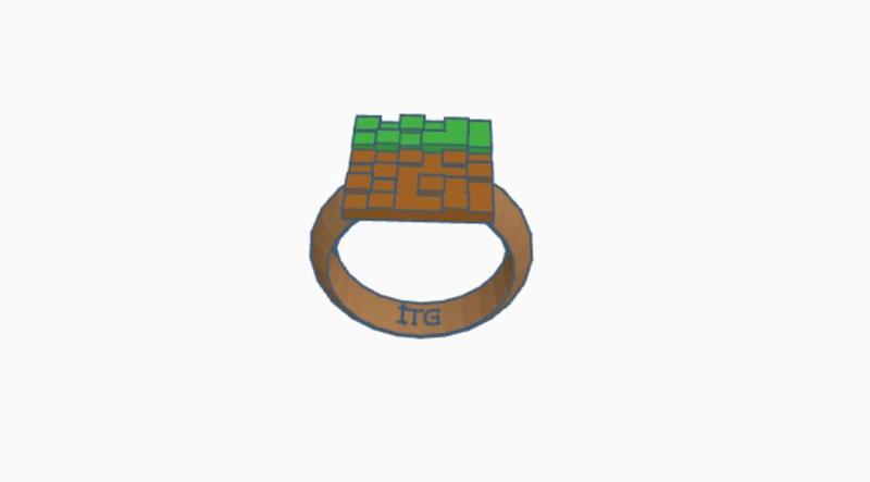Minecraft ring