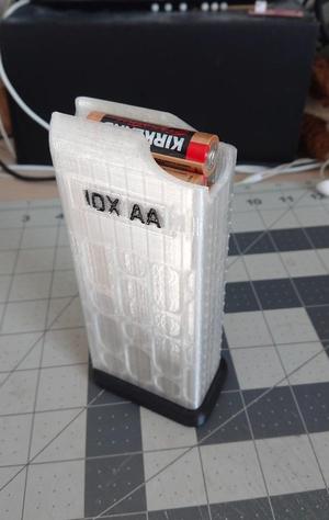 A shorter AA battery mag remix collection