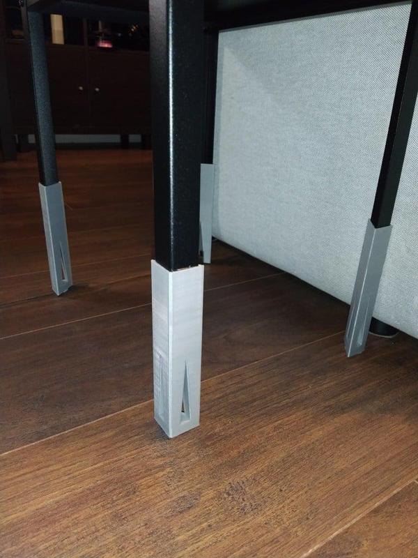 Ikea KNARREVIK Table Riser Foot
