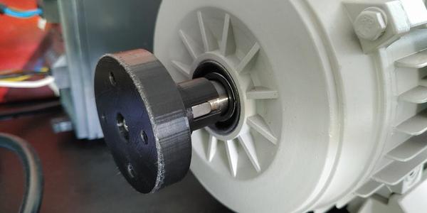 Pumpmotor Flansch Flange coupler 14 mm
