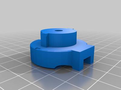 ECHO1 GAT AEG/m4 buffer tube adapter