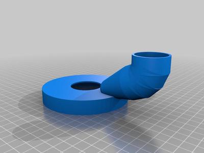 Sauter ELP2.0-B Absaugadapter für Bosch GMF 1600