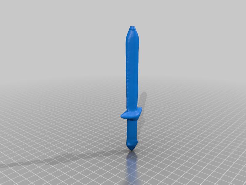 Broad Sword Pen