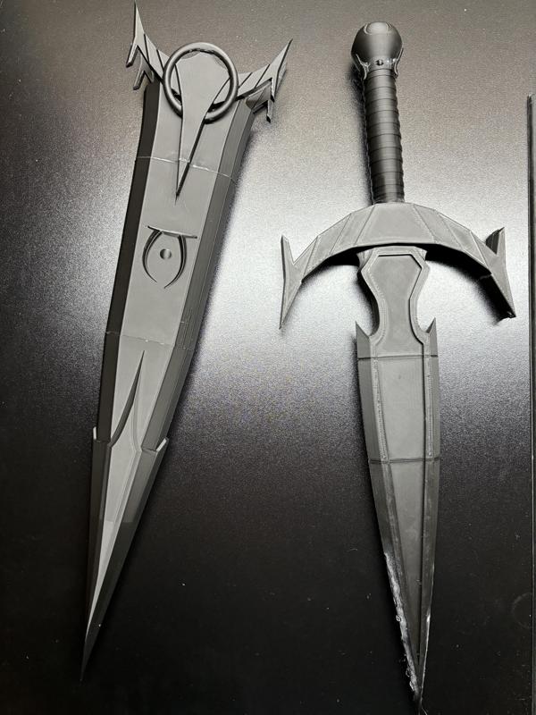 Mehrunes Razor Cut Files