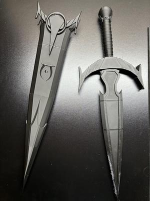 Mehrunes Razor Cut Files