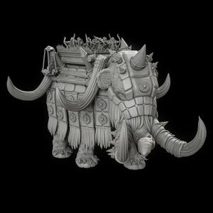 Men of the North Mammoth