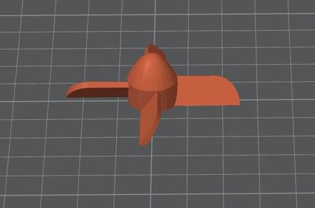 Toy Airplane spinner