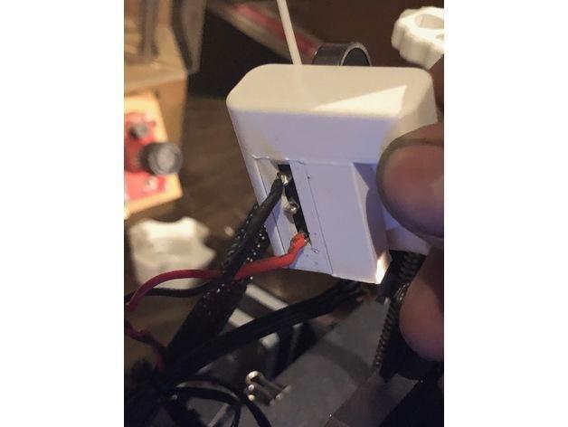 Ender 3 Pro Bearing Filament Guide and Runout Sensor 