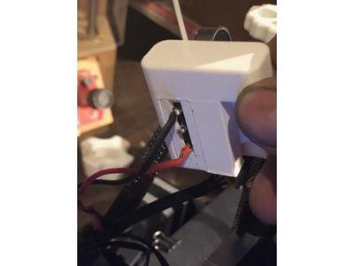 Ender 3 Pro Bearing Filament Guide and Runout Sensor 
