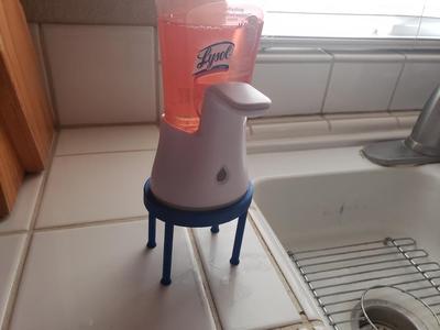 Lysol Touchless Soap Dispenser Holder / Stand