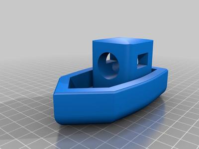 Custom Benchy