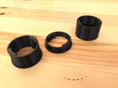 Motorized Shade Adapter