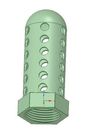 Sieb für Regentonne 1" Rohrgewinde