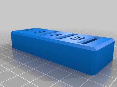 Stack for Nozzle Tags