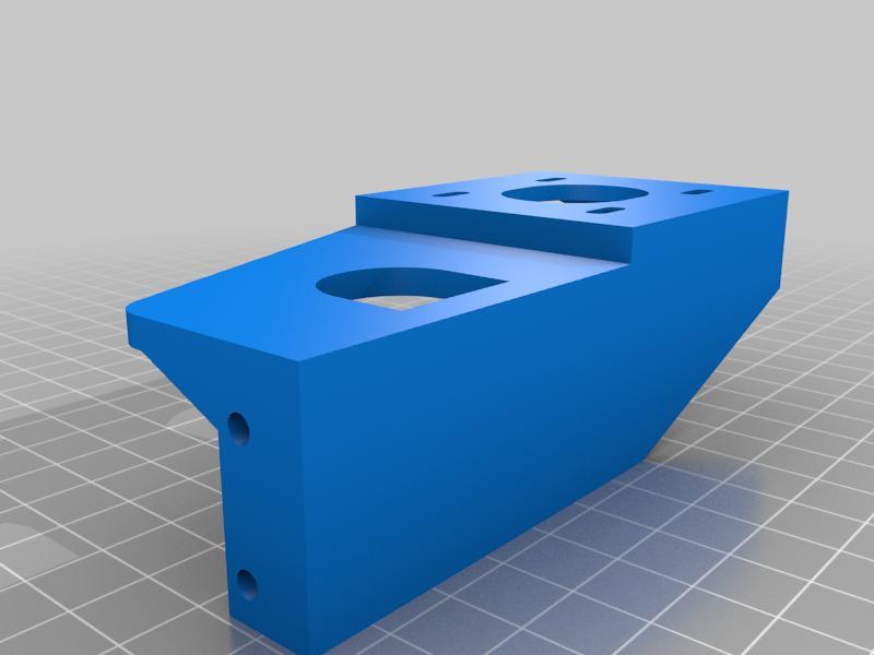 KS-200 Unimat4 Unimat3 mini-lathe stepping motor mount