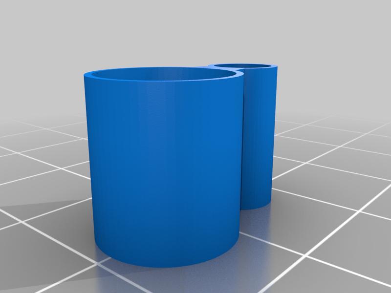 10mm Capacitor Holder for standoff