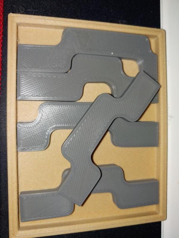 Wave Packing Puzzle