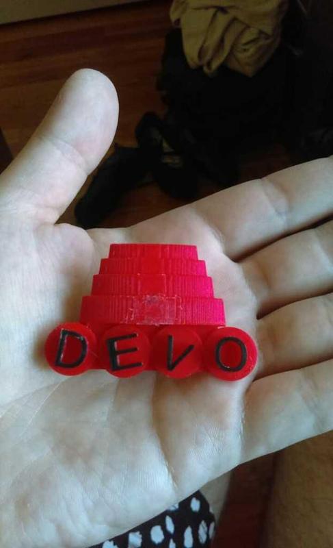 DEVO pin