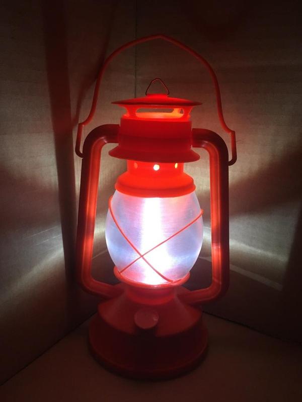 Bottom enclosure and remix of cap for iSolid kerosene mood lamp