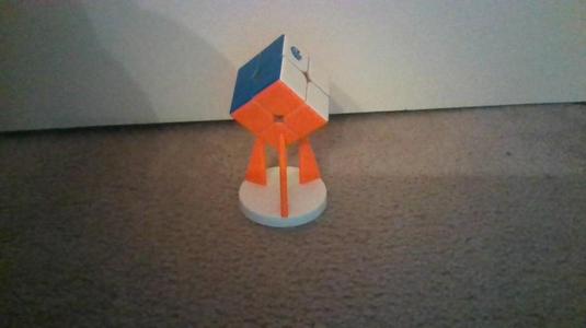rubiks cube tower