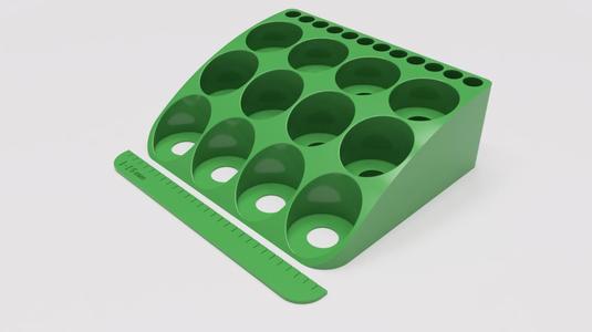 Rack for Citadel Colors