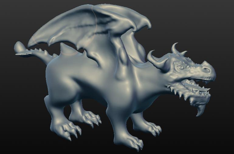 Full Dragon (smooth)