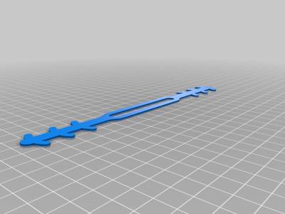 earsaver for elastic band mask - easy print setup