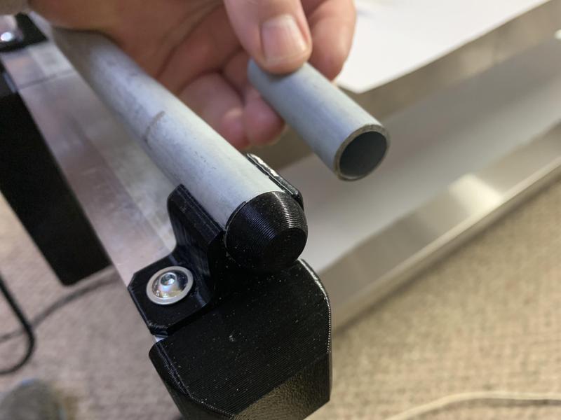 End Caps for ½ inch EMT Tube and ¾ inch EMT Tube (v1.0)