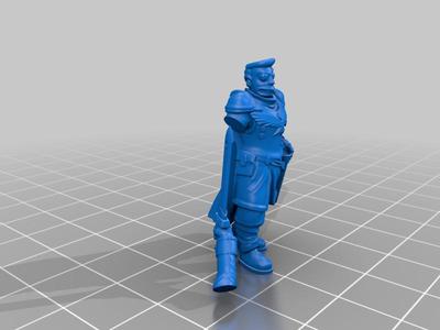 Commissar Brannigan