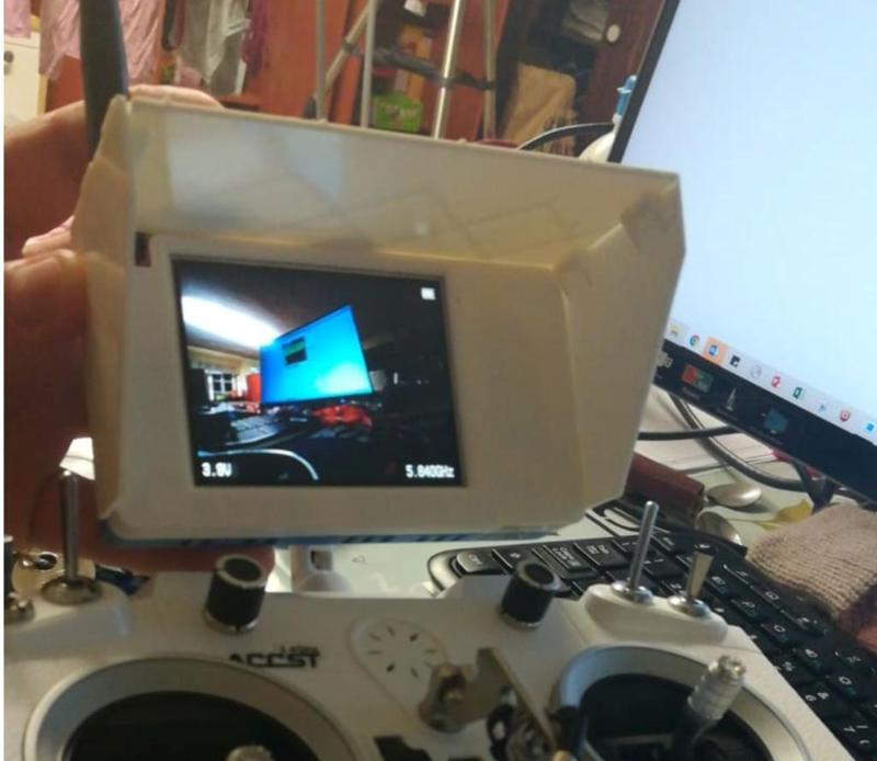 VR006 to LCD portable screen (one Antenna model)