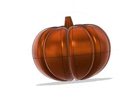 Pumpkin Deck Box