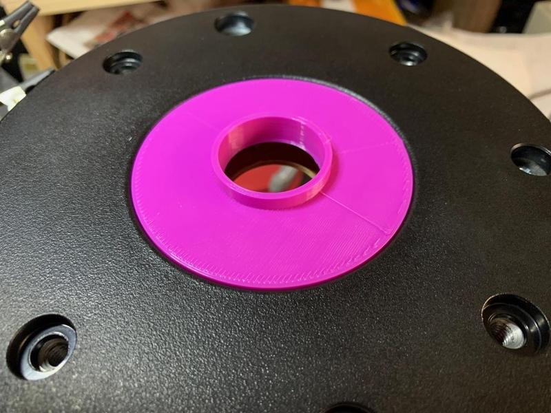Triton router copy ring/ bague de copiage