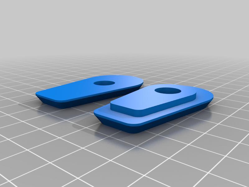 Turn signal adapter for Kawasaki Versys 650