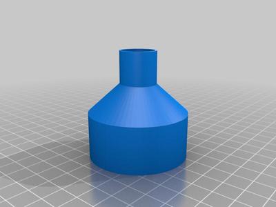 Vacuum Adapter 49.5mm  to 19mm